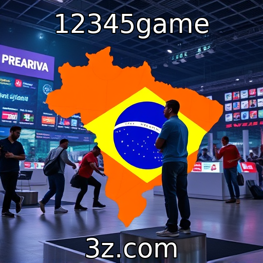 12345game : Expansão de operadores de apostas no Brasil em 2025