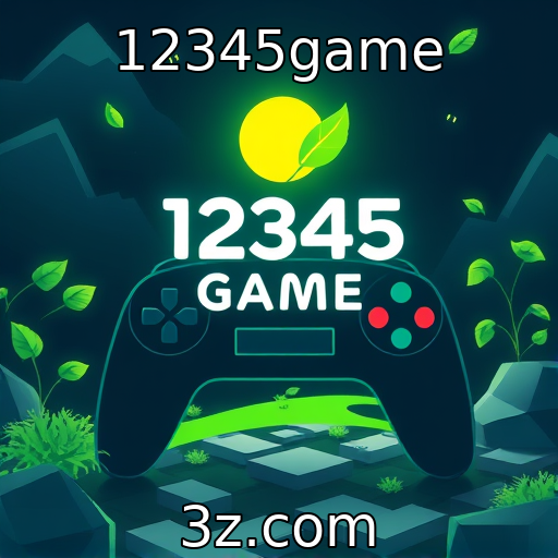 12345game | Desenvolvimento sustentável na produção de jogos eletrônicos