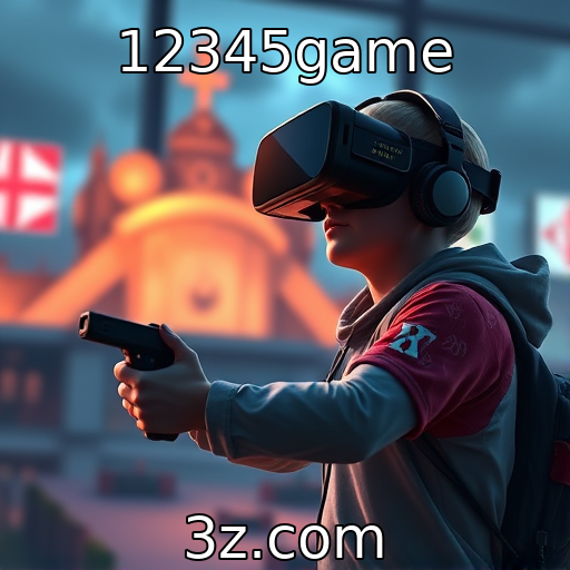 12345game : Impacto da realidade virtual na experiência de jogo